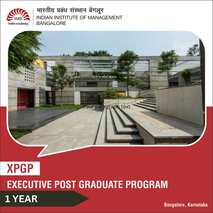 Indian Institute of Management (Iimb) -Bengaluru